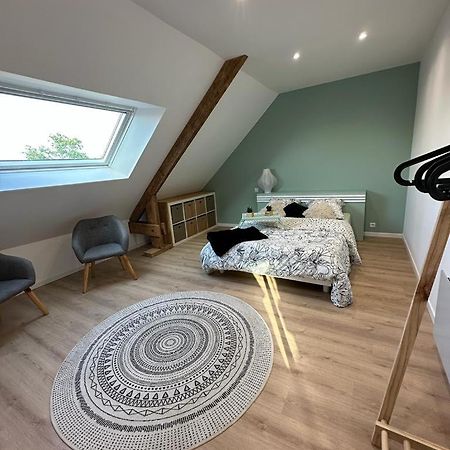 Chez Valentin Apartment Surzur ภายนอก รูปภาพ