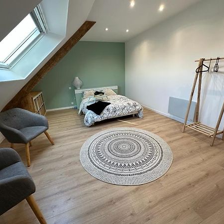 Chez Valentin Apartment Surzur ภายนอก รูปภาพ